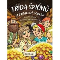 Třída špiónů a ztracený poklad - E-kniha