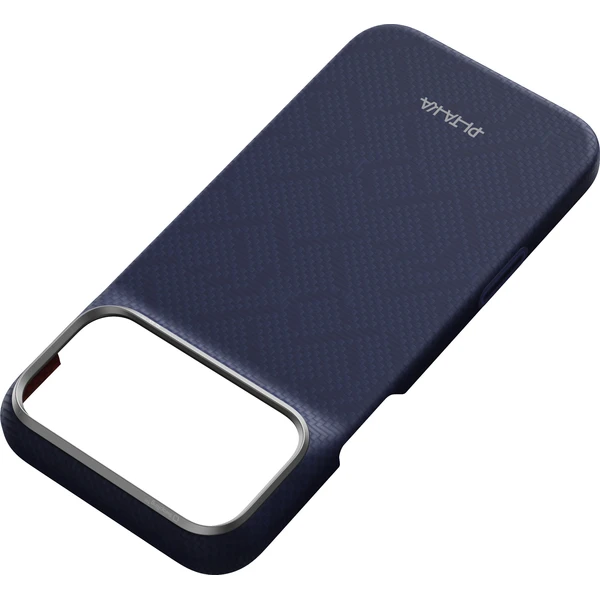 Pitaka Edge Case PTK Weaving MagSafe kryt iPhone 18 Pro Max Sapphire Blue - Pouzdra - Obrázek 31452ee1774848b3adbe900d7b047f45