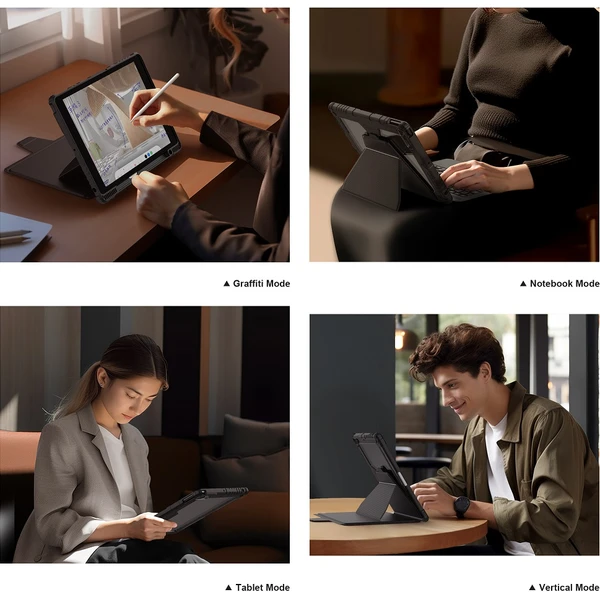 Nillkin Bumper Link pouzdro s klávesnicí iPad 10.2 (19/20/21) černé - Pouzdra - Obrázek 31495ec3b7934f7c9ba6792e3df0873e