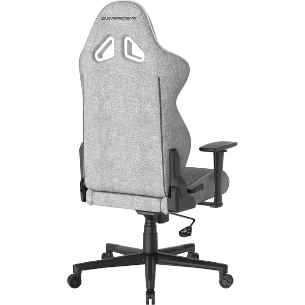 DXRacer GLADIATOR látková herní židle šedo-bílá - Židle - Obrázek 314D000O01