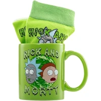 Dárkový set pánský Rick & Morty (hrnek a ponožky) - Dárkové sety