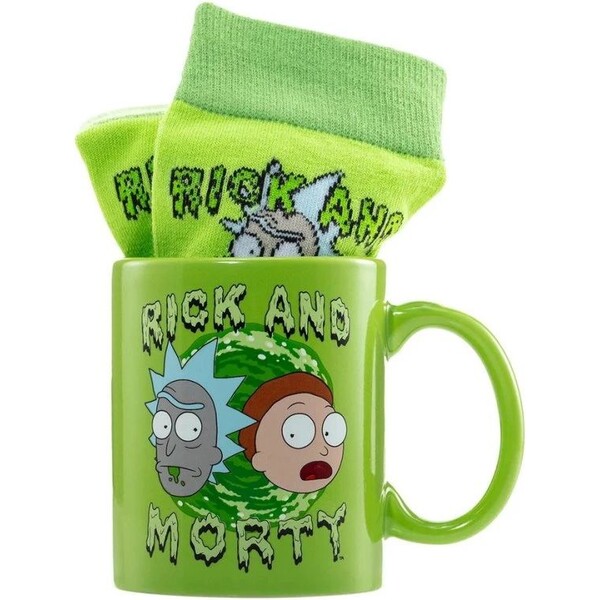Dárkový set pánský Rick & Morty