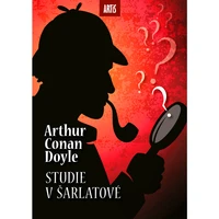 Studie  v šarlatové - E-kniha