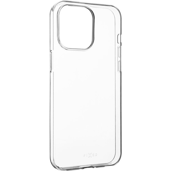 FIXED Skin ultratenký TPU kryt Apple iPhone 15 Pro čirý