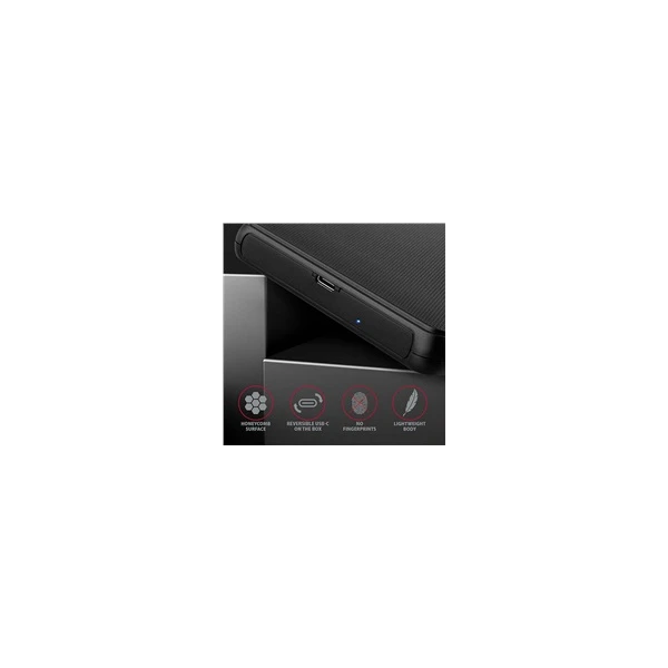 AXAGON externí box pro 2,5 SSD/HDD - USB-C 3.2 Gen 1 černý - Externí boxy - Obrázek 3160700301