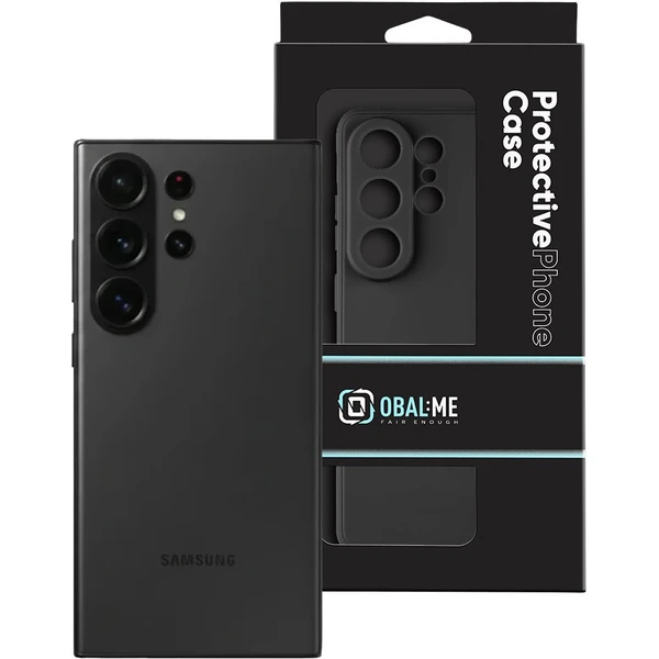 OBAL:ME Matte TPU kryt Samsung Galaxy S26 Ultra černý - Pouzdra - Obrázek 31609784f80e40b89710582db69b2ad1