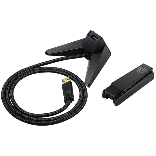 MSI AXE5400 USB Wi-Fi adaptér - Síťové adaptéry - Obrázek 316A000L01