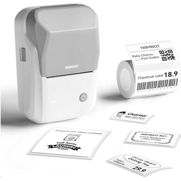 Niimbot tiskárna štítků B1 Smart šedá + role štítků 210ks - Štítkovače - Obrázek 316ac3f451bc49cd8d101da49ed09827