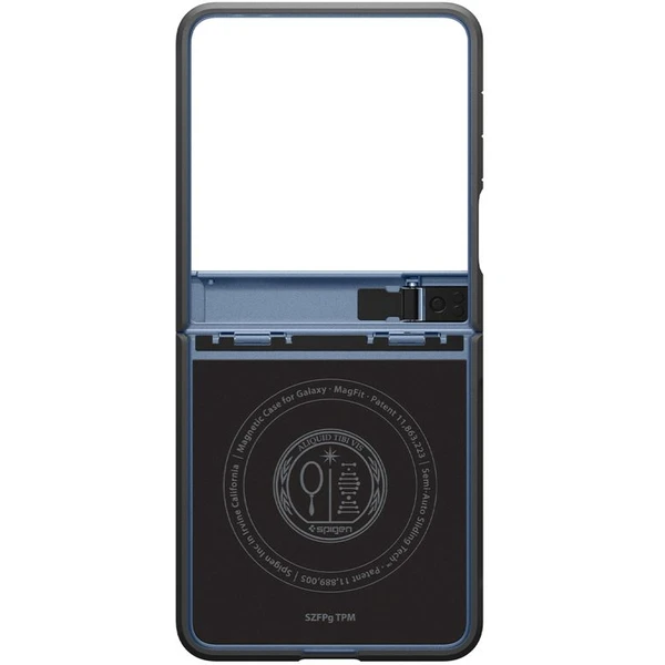 Spigen Tough Armor Pro MagSafe kryt Samsung Galaxy Z Flip7 světle modrý - Pouzdra - Obrázek 316c66cf8c3f4b158cb97ac9804fb160