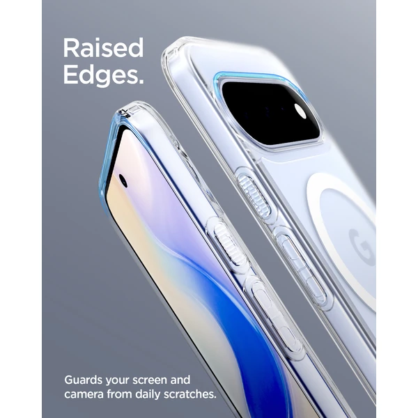 Spigen Ultra Hybrid MagSafe kryt Google Pixel 11 clear white - Pouzdra - Obrázek 31760464cb38439ab98d3b58563bc545