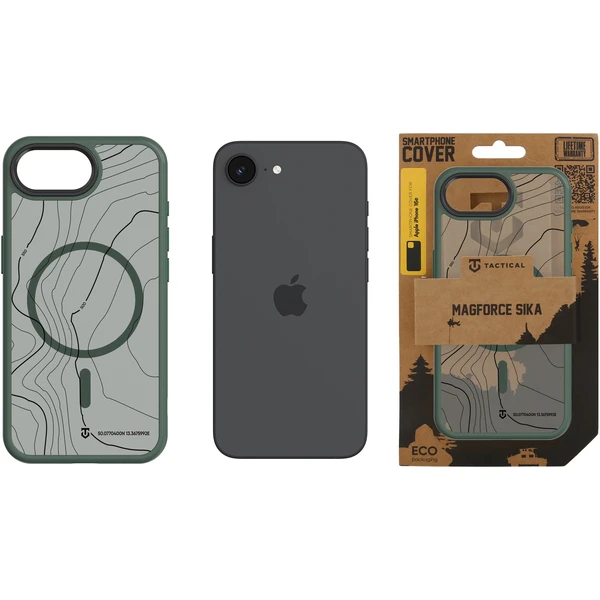 Tactical MagForce Hyperstealth Sika kryt iPhone 17e/16e Forest Green - Pouzdra - Obrázek 3176941dc71641d59ac7ae7f93294851