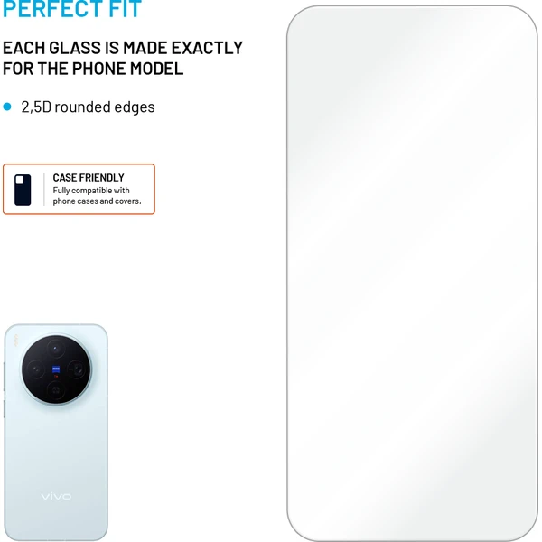 FIXED 2,5D tvrzené sklo Vivo X300, 2ks čiré - Ochranné folie a skla - Obrázek 31780f9e18404f1f80dbcbc0f788ef43