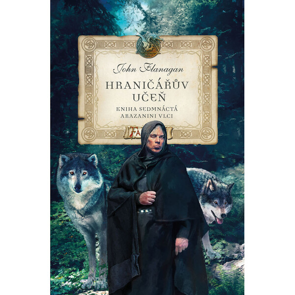Hraničářův učeň - Kniha sedmnáctá - Arazanini vlci