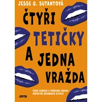 Čtyři tetičky a jedna vražda - E-kniha