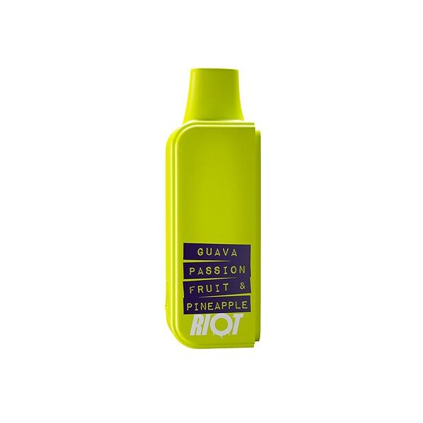 RIOT Connex předplněná kapsle Guava Passionfruit Pineapple 1ks (20mg)