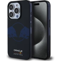 Oracle Red Bull Racing PC/TPU Two Bulls Magsafe kryt iPhone 15 Pro Max modrý - Pouzdra