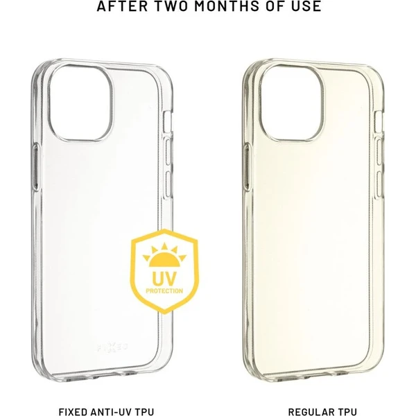 FIXED Slim AntiUV TPU kryt Apple iPhone 15 Pro Max čirý - Pouzdra - Obrázek 318f61dd46e14afab41102a1c8cc0cce