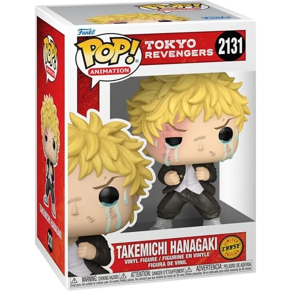 Funko POP! #2131 Animation: Tokyo Revengers - Takemichi Hanagaki (šance na Chase) - Funko POP! - Obrázek 3192ef0648ad4ea9b27c6a7bdce06682