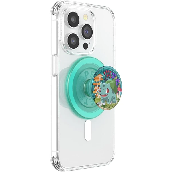 PopSockets PopGrip MagSafe (Round) Pokémon – Bulbasaur (MagSafe All) - Držáky - Obrázek 3196000J01