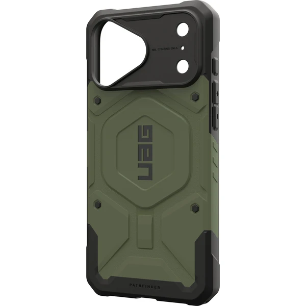 UAG Pathfinder MagSafe kryt iPhone 18 Pro Max/17 Pro Max zelený - Pouzdra - Obrázek 319851ca4ca547119d3627b1f0e64278