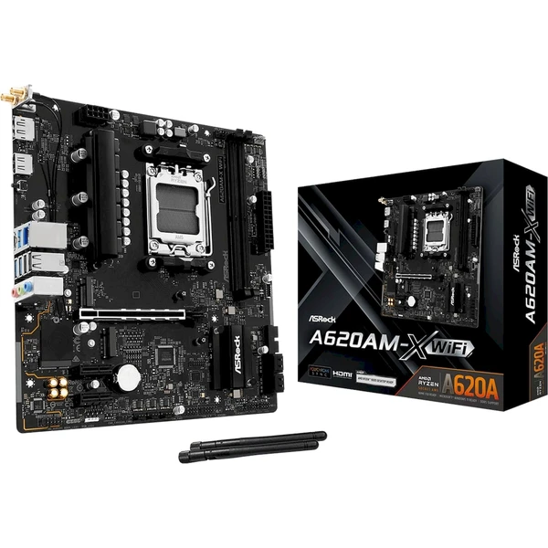 ASRock A620AM-X WIFI - Základní desky - Obrázek 31CM000K01