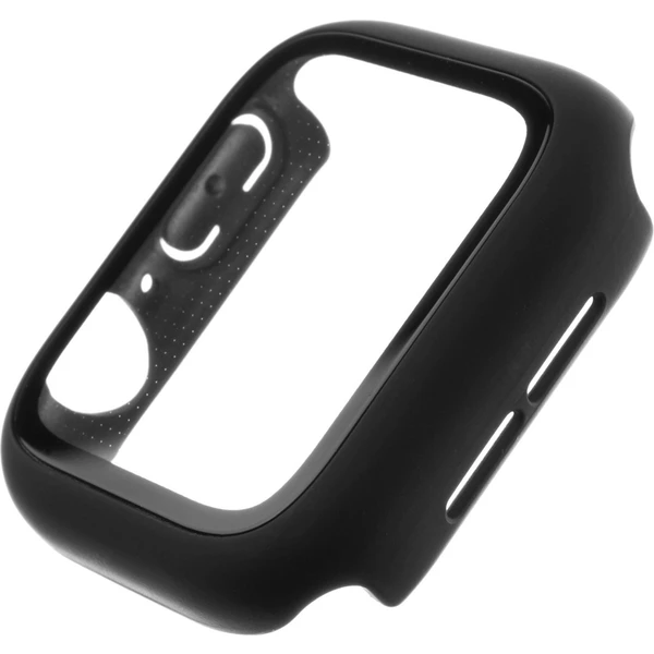FIXED Pure+ pouzdro s temperovaným sklem Apple Watch 44mm černé - Pouzdra - Obrázek 31D4100501