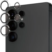 PanzerGlass® Hoops® Samsung Galaxy S25 Ultra čiré ochranné kroužky pro čočky fotoaparátu - Ochranné folie a skla