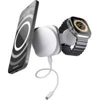 ZENS Travel Charger Pro 2 MagSafe/Qi2 2v1 nabíječka (20W) bílá - Nabíječky
