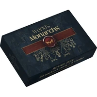 Sběratelské karty 2025 World's Monarchs - Series 1 box - Sběratelské karty a nálepky