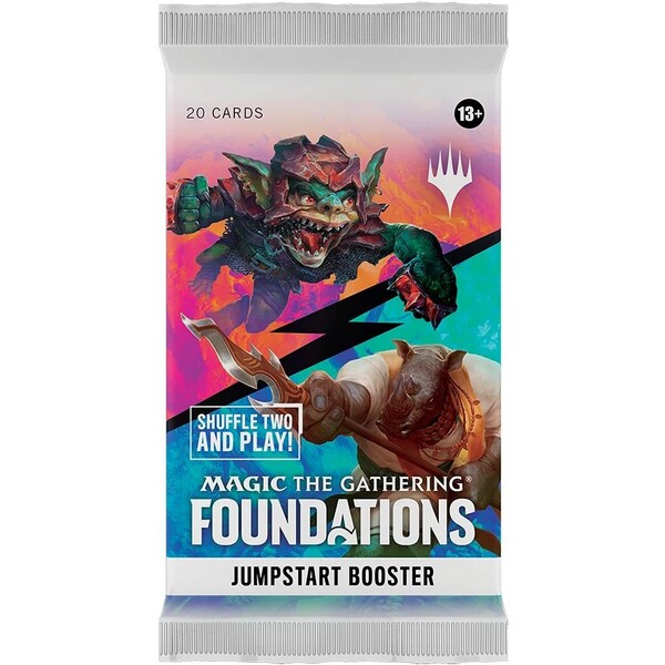 Wizards of the Coast Magic The Gathering Foundations Jumpstart Booster