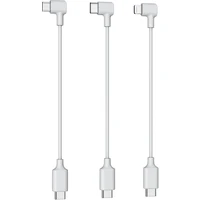 Potensic náhradní propojovací kabely k telefonům (micro USB + USB-C + Lightning) - Náhradní díly