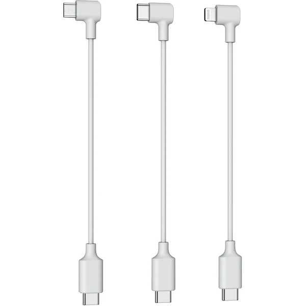 Potensic náhradní propojovací kabely k telefonům (micro USB + USB-C + Lightning) - Náhradní díly - Hlavní obrázek