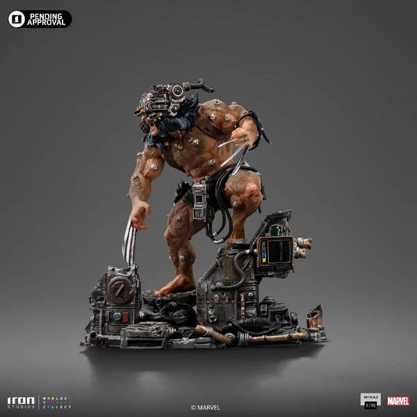 Soška Iron Studios Art Scale 1/10 Marvel Comics - Weapon X Wolverine (50th Anniversary) - Sochy a sošky - Obrázek 31M7000J01