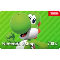 Karta na e-shop Nintendo 700 CZK (online kód) - Digitální kredity