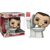 Funko POP! Jumbo #1955 Animation: Skibidi Toilet - Skibidi Toilet 25 cm - Funko POP!