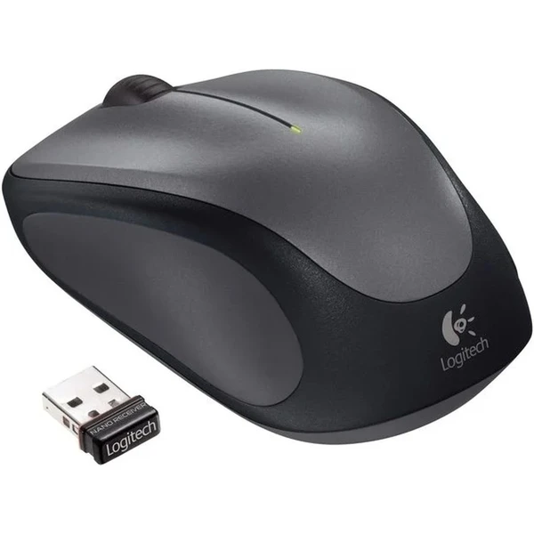 Logitech Wireless Mouse M235 bezdrátová myš šedá - Myši - Obrázek 31OR000501