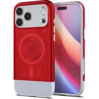 Spigen Classic C1 MagSafe kryt iPhone 17 Pro Max ruby - Pouzdra