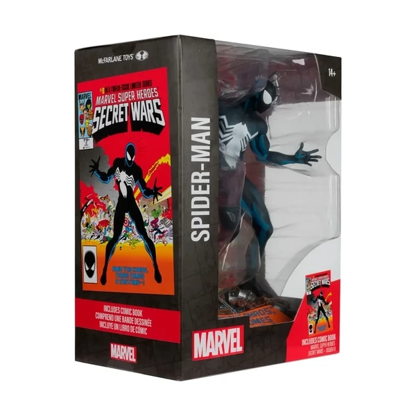 Soška McFarlane Toys Marvel - Spider-Man (Marvel Super Heroes Secret Wars #8) 27 cm - Sochy a sošky - Obrázek 31QF000L01