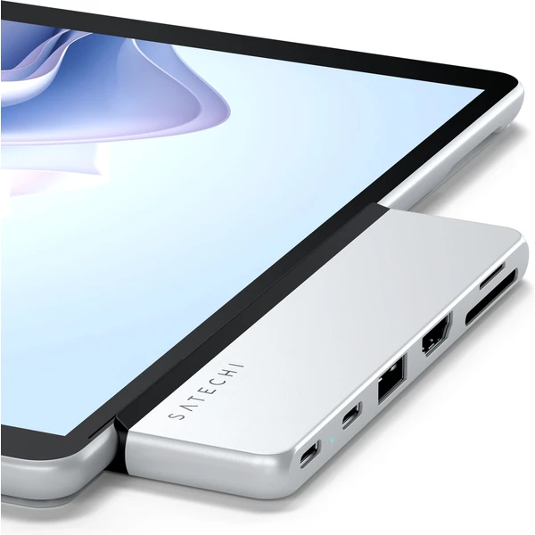 Satechi Duální USB-C HUB pro SURFACE PRO 9  - USB huby - Obrázek 31U7000701
