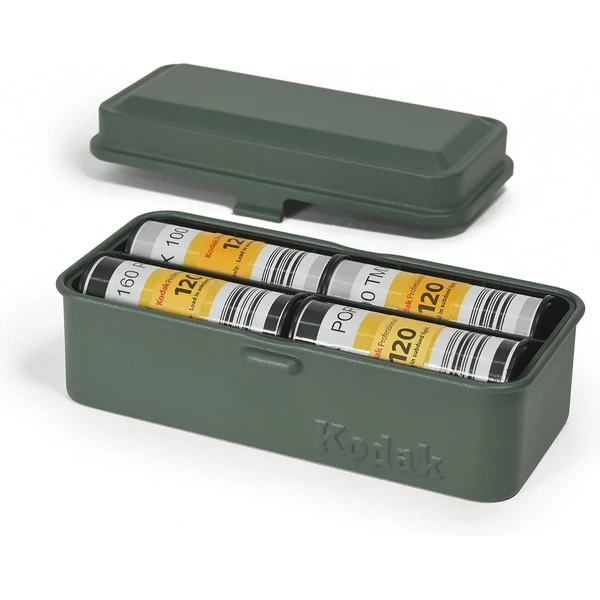 Kodak Film Case 120/135 (large) pouzdro pro film olivové - Pouzdra - Obrázek 31WE000J01