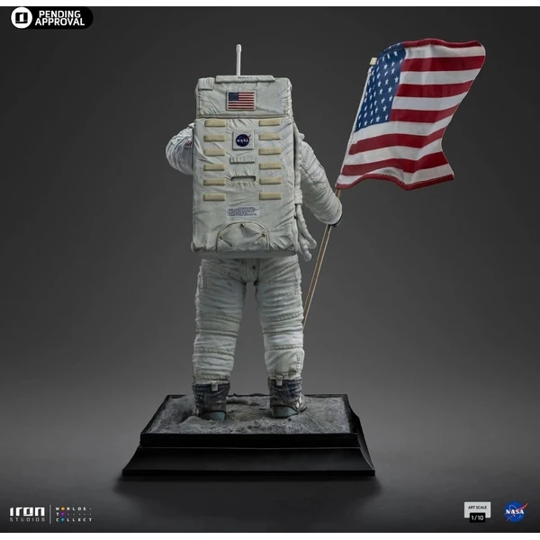 Soška Iron Studios Art Scale 1/10 Nasa - Apollo 11 Astronaut 23,3 cm - Sochy a sošky - Obrázek 31YK000K01