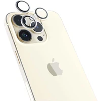 EPICO ochranná sklíčka na čočky kamery Apple iPhone 14 Pro / 14 Pro Max zlatá - Ochranné folie a skla