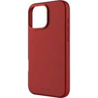 FIXED MagLeather kožený kryt s MagSafe Apple iPhone 16 Pro Max červený - Pouzdra