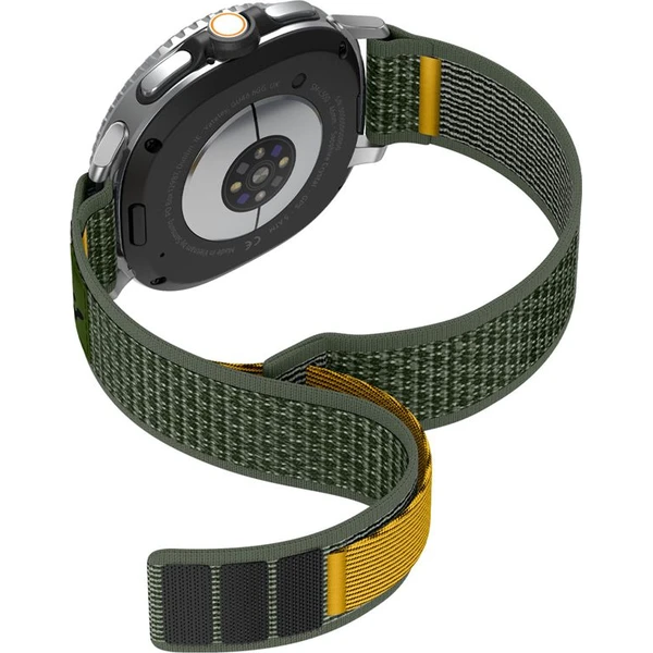 Spigen Athlex Air Band řemínek Samsung Galaxy Watch8 46/44/40mm zelený - Řemínky - Obrázek 31aece1da8824a3f93ffbb3e18c3627c