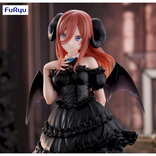 Figurka Furyu The Quintessential Quintuplets Specials BiCute Dark - Nakano Miku 25 cm - Figurky - Obrázek 31b47d6a498546a0a01450384167f562