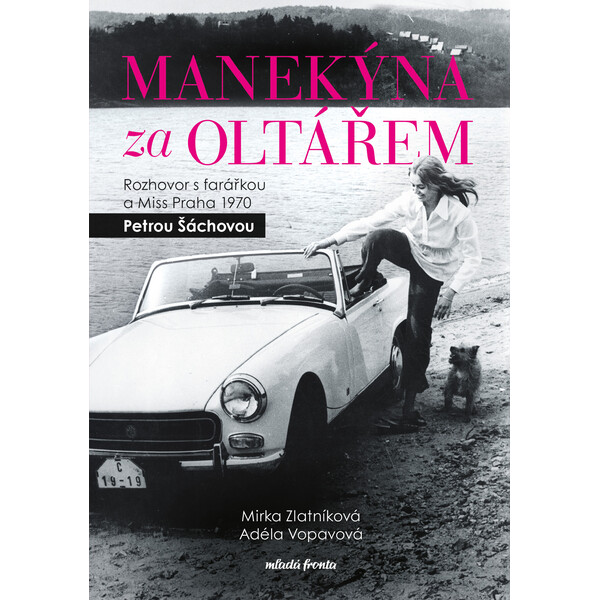 Manekýna za oltářem