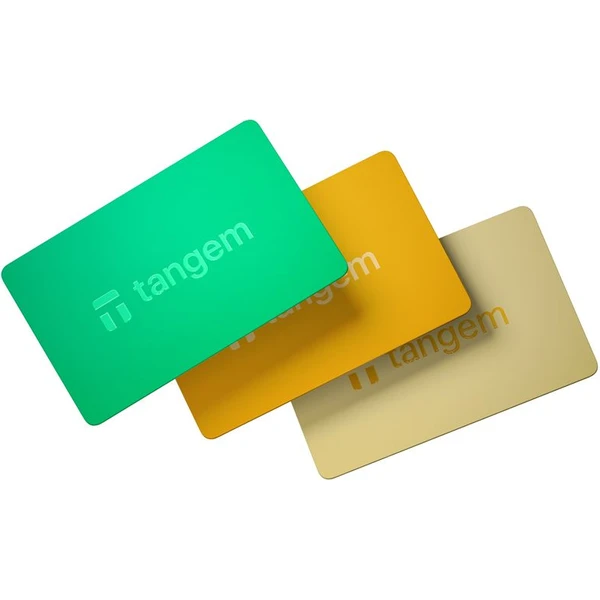 Tangem Wallet 3-card set krypto peněženka Sun drop (3 ks)  - Krypto peněženky - Obrázek 31b821727735447db5b3cdfe012e74b6