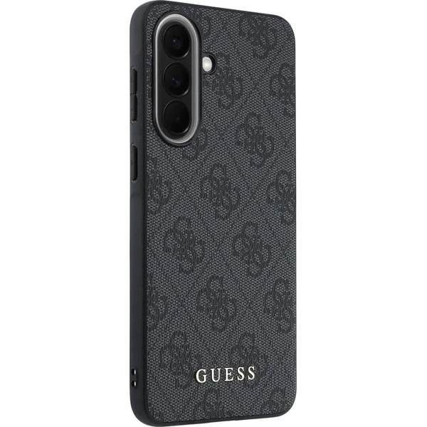 Guess PU 4G Metal Classic Logo kryt Samsung Galaxy A57 šedý - Pouzdra - Obrázek 31bc4931ec73468d83e5b79304951657