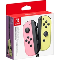 Nintendo Joy-Con Pair Pastel Pink/Yellow - Herní ovladače