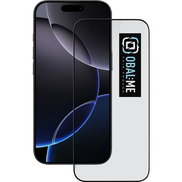 OBAL:ME 5D tvrzené sklo Apple iPhone Air černé
